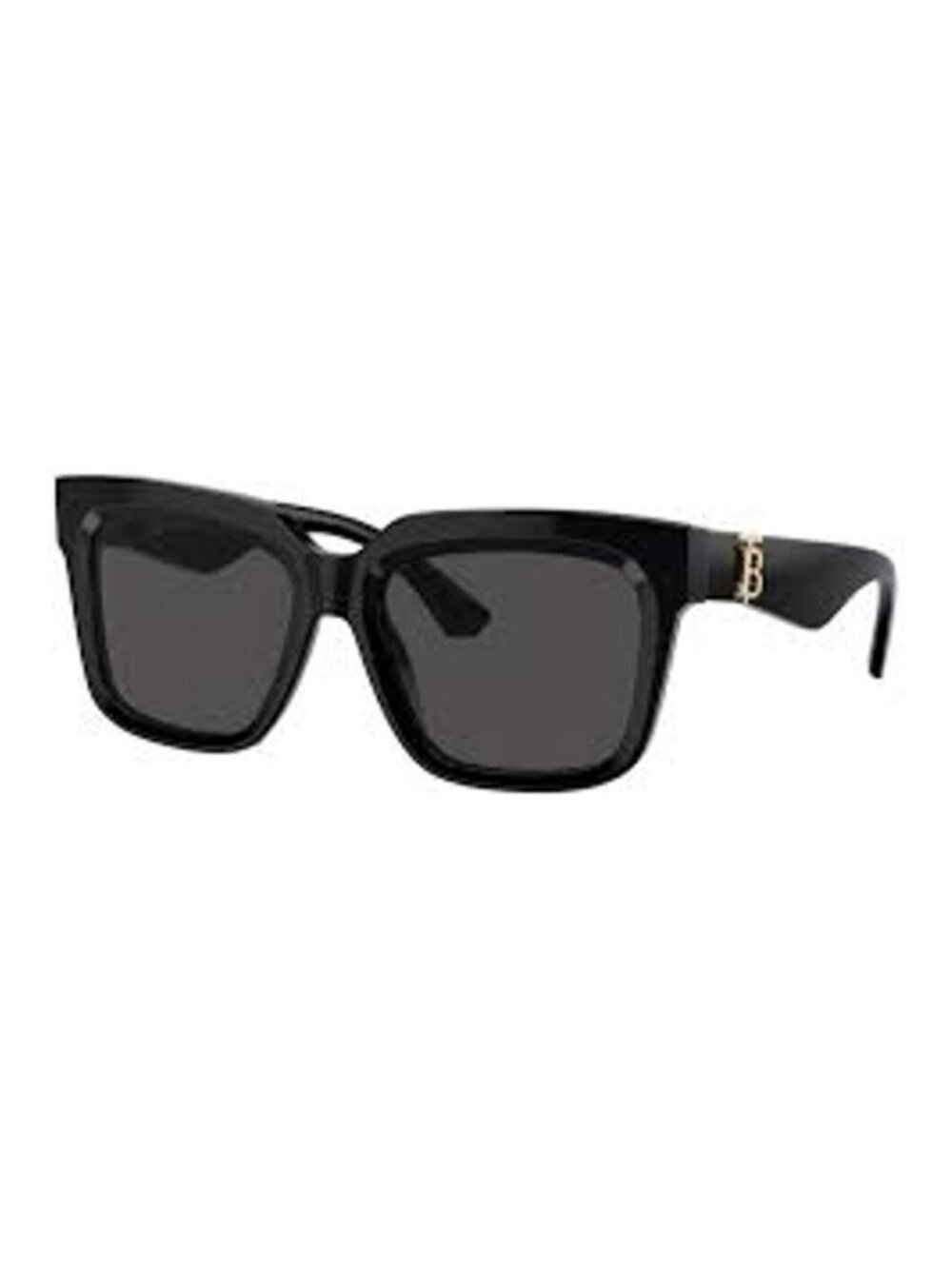 Dark Grey Burberry Square Ladies Sunglasses - Picture 1 of 2
